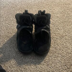 Jordan Kids Black Sneakers